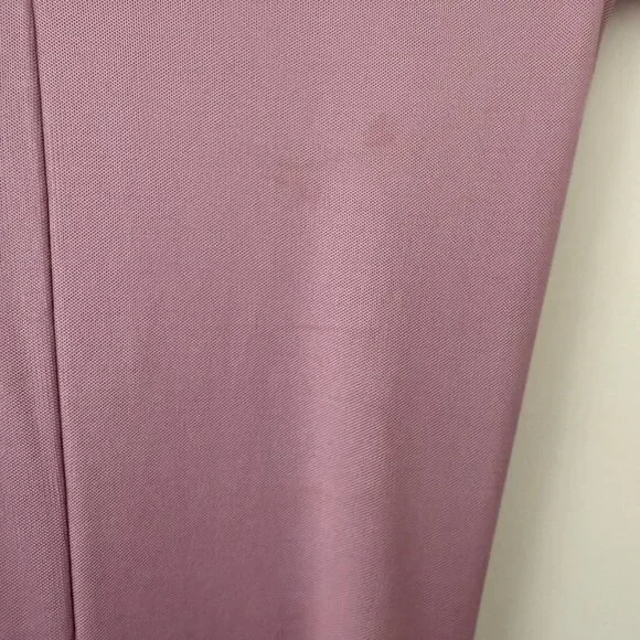 Helsa Slinky Jersey Sarong Maxi Dress In Elderberry - Picture 13 of 15